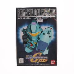 SD 건담 BB 전사 18 RGM-79N 짐 커스텀 SD 건담 G-GENERATION-0 프라모델 반다이