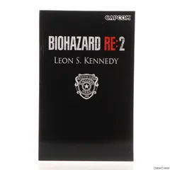 (フィギュア単品) レオン・S・ケネディ PS4ソフト バイオハザード RE:2 コレクターズ・エディション 完成品 フィギュア カプコン
