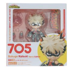 ねんどろいど 705 爆豪勝己(ばくごうかつき) ヒーローズ・エディション 僕のヒーローアカデミア 完成品 可動フィギュア グッドスマイルカンパニー