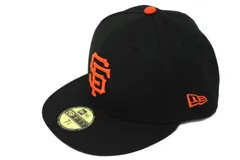 【新品】 NEW ERA ニューエラ キャップ ジャイアンツ MLB 59FIFTY 未使用品