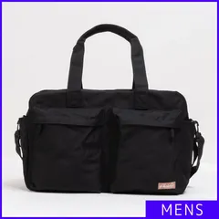 【新品・未使用】 ボストンバッグ メンズ キャリーオン トラベルバッグ 旅行カバン 2way メッシュポケット 整理整頓 スーツケース仕様 撥水性 軽量 丈夫 修学旅行 2泊3日 出張 ジム 遠征 鞄 バッグ プロペラヘッズ ブラック 黒 11-2136-CP