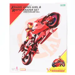 フレームアームズ・ガール&ラピッドレイダーセット フレズヴェルクVer