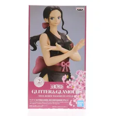 ニコ・ロビン B(羽織無し) ワンピース GLITTER&GLAMOURS -NICO ROBIN WANOKUNI STYLE-II ONE PIECE フィギュア プライズ(2580787) バンプレスト