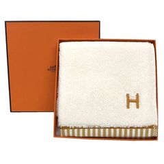 新品未使用】HERMES タオルハンカチ - メルカリ