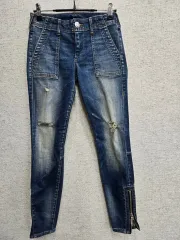 トゥルーレリジョン 正規品 9分 ストレートデニム 55