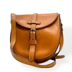 美品　Dakota ダコタ　ショルダーバッグ　レザー　ブラウン　斜め掛け