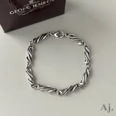 2026年最新】Georg jensen ブレスレットの人気アイテム - メルカリ