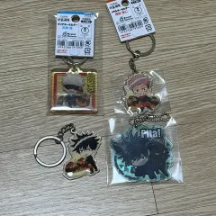 呪術廻戦 五条 虎杖 悠仁 恵 キーホルダー まとめ 出品