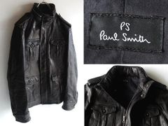 レア】【美品】90s ポールスミス レザーカーコート paul smith - メルカリ