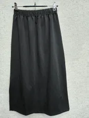 サイドスリット ジャージ ストレートスカート 55 66