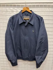 ［Eddie Bauer］エディーバウアー　ジップアップ　ジャケット　ネイビー　M 2512-320