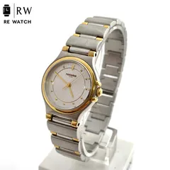 【中古】renoma PARIS 腕時計(クォーツ) シルバー/ゴールドのサムネイル