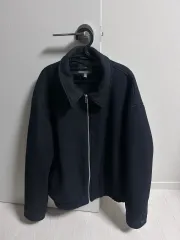 H&M ウール ジャケット XL ブラック