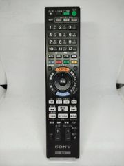 動作確認済み　RMT-B012J　ソニー　レコーダー　リモコン　管1770