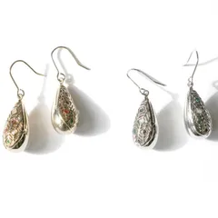 ピアス zoule ゾーラ rain moroccan ピアス PC26324 2601 gargle ガーグルのサムネイル