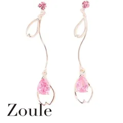 ピアス zoule ゾーラ sakura petal ピアス PL26323 2601 gargle ガーグルのサムネイル