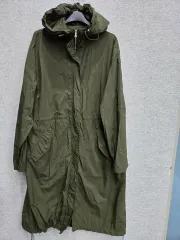 UNIQLO ユニクロ カーキ シャーリング ウィンドブレーカーコート L