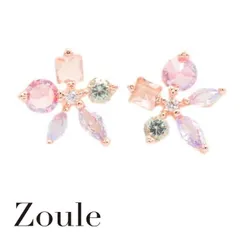 ピアス zoule ゾーラ pastel ピアス PN6320 2601 gargle ガーグルのサムネイル