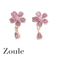 ピアス zoule ゾーラ sakura ピアス PL26335 2601 gargle ガーグルのサムネイル