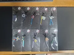 鬼滅の刃 日輪刀キーホルダー 10種セット