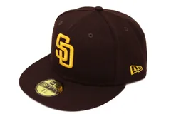 【新品】 NEW ERA ニューエラ キャップ パドレス MLB 59FIFTY 未使用品