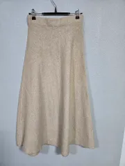 ニット フレア スカート 66