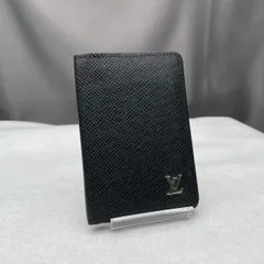m327 LOUIS VUITTON タイガ オーガナイザー ドゥ ポッシュ 名刺入れ カードケース M30537 RFID