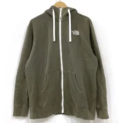 THE NORTH FACE ノースフェイス Rearview Full Zip Hoodie リアビューフルジップフーディ パーカー NT12442 XLサイズ ※中古