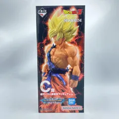 【中古】開封・箱ｲﾀﾐ）C賞 超サイヤ人孫悟空 フィギュア MASTERLISE[92]