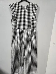 ギンガム CHECK パータン オールインワン 66