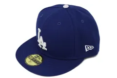 【新品】 NEW ERA ニューエラ キャップ ドジャース MLB 59FIFTY 未使用品