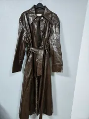 MORE THAN PARADISE グロッシ レジャー トレンチロングコート 66