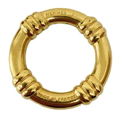 ♪ Hermes エルメス スカーフリング ゴールド 小物