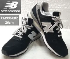【美品】newbalance ニューバランス CM996XB2 GORE-TEX スニーカー 26cm《0207-09》