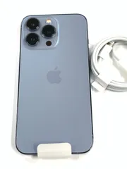 ほぼ未使用 電池100％SIMフリー iPhone13 Pro 256GB シェラブルー