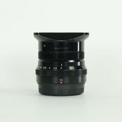 [良品 | フード付] FUJIFILM XF35mmF2 R WR [ブラック] | FUJIFILM Xマウント