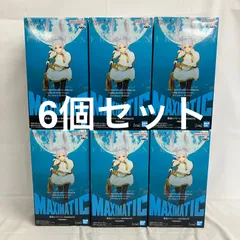 未開封 葬送のフリーレン MAXIMATIC フリーレン フィギュア 6個セット SF2306 c107