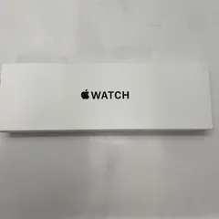 【中古】【○】Apple Watch SE 第2世代 40mm GPS+Cellular(スターライト)[91]