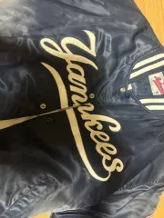 L STARTER NEW YORKヤンキース スタジャン ジャケット (メイド イン コリア)