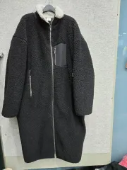 ボア オーバーサイズ ロングコート Free!