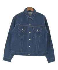New Manual デニムジャケット メンズ 【古着】【中古】【送料無料】