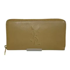 Yves Saint Laurent イヴサンローラン 長財布 ラウンドファスナー カサンドラ 352904