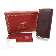 Cartierカルティエキーケース パンテールパンサー6連FL102343箱付き