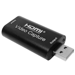 【新着商品】HDMI キャプチャーカード キャプチャーボード USB2.0 1080p 30Hz ゲーム実況 配信 web会議 テレワーク UVC規格のサムネイル