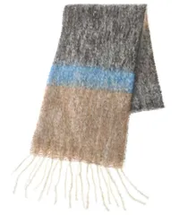 khoki マフラー　希少 コッキ KHOKI 25aw パネルデザインマフラー Panel-design muffler