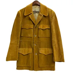 ヴィンテージ vintage 60's~ コーデュロイコート カーコート ジャケット ベージュ 201MT-5238 VB