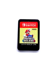 New スーパーマリオブラザーズ U デラックス　Nintendo Switch ソフトのみ中古品