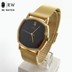 80s Vintage Seiko Lassale タンク ローマン デイト - メルカリ