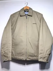 052001  carhartt WIP MODULE SCRIPT JACKET M ベージュ モジュール スクリプト ジップ ジャケット WORK IN PROGRESS カーハート