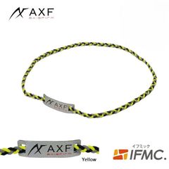 AXF 編み込みネックレス 赤白青 - メルカリ